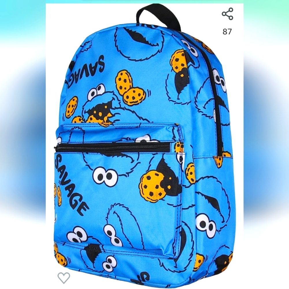 Cookie Monster Backpack